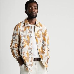 Brand new/ unworn Zara jacquard Jacket sz.Med